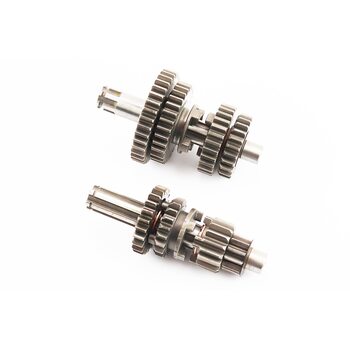 Коробка передач (два вали з шестернями) d-14мм під сепаратор, тип 1