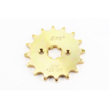 Звезда передняя JH - 428H-16T GOLD