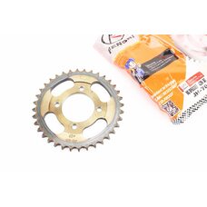 Зірка задня JH - 428-36T - d=54; 4отв.*70mm "гартована"