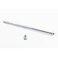 Ось заднего колеса d12mm; L235mm + гайка