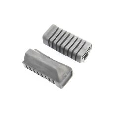 Гумка підніжки ALPHA к-кт 2шт, чорний