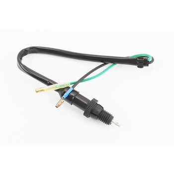 Датчик гальмівний задній "жабка" (кріплення - фіксатор), Тип 1