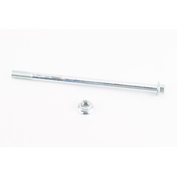Вісь заднього колеса d12mm; L220mm + гайка