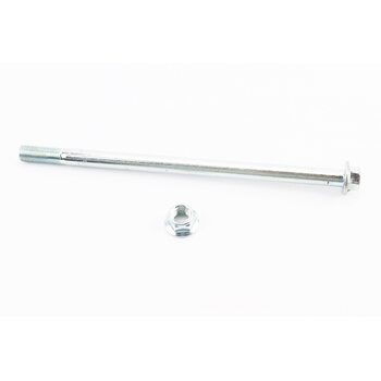 Вісь заднього колеса d12mm; L220mm + гайка