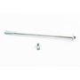Ось заднего колеса d12mm; L220mm + гайка