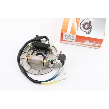 Статор магнето (генератора) (2 котушки "5 проводів") "на безстартерний двигун", від 2шт -5%