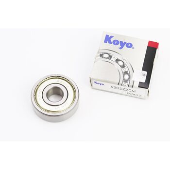 Підшипник 6301 ZZ (12x37x12) колеса заднього JH; редуктора 250cc