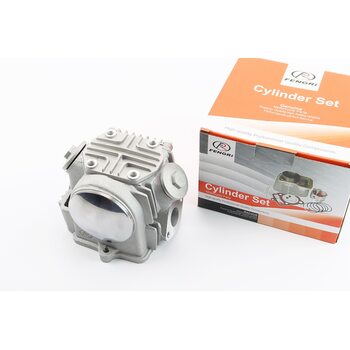 Головка циліндра + клапана + розподільний вал + кришки в зборі 70cc (47мм), від 2шт -5%