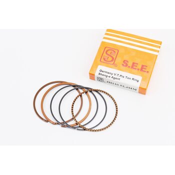 Кільця поршневі 110cc 52,4мм STD жовта коробка