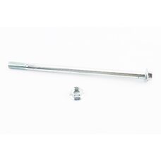 Вісь заднього колеса d12mm; L220mm + гайка