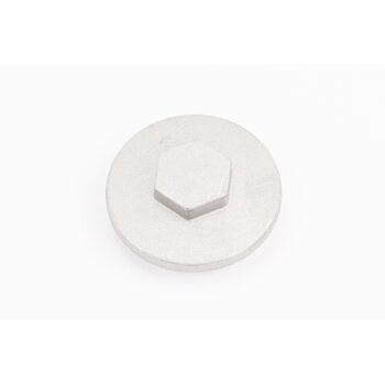 Гайка (заглушка) головки циліндра де клапан, метал