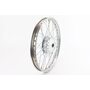 Диск передній спицьований (колесо) 1,2-17" DELTA, хром (вісь 10мм)