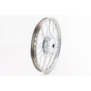Диск передній спицьований (колесо) 1,2-17" DELTA, хром (вісь 10мм)