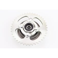 Панель демпферна із зіркою 428-41Т у зборі, висота посадки зірки - 28мм.