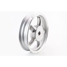 Диск задній литий MT2,75x12 Z19 для 4Т (бараб. гальм., d-110мм) "5 променів" сірий