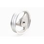 Диск задний литой MT2,50x12 Z18 для 2Т (бараб. тормоз., d-108мм) "3 луча" серый