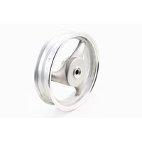 Диск задній литий MT2,50x12 Z18 для 2Т (бараб. гальм., d-108мм) "3 промені" сірий