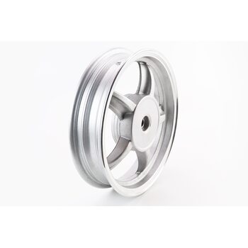 Диск задний литой MT2,75x12 Z19 для 4Т (бараб. торм., d-110мм) "5 лучей" серый