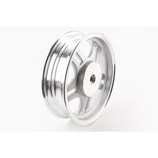 Диск задній литий MT3,00x12 Z19 для 4Т (бараб. гальм., d-110мм) "5 променів" сірий