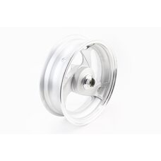 Диск передній литий MT3,50x12 d12mm (диск гальм. 3 болта) "3 промені" сірий