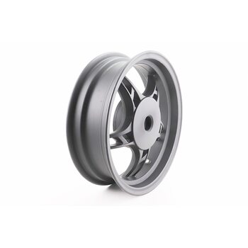 Диск задній литий MT3,50x12 Z19 для 4Т (бараб. гальм., d-110мм) "5 променів" чорний