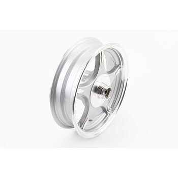 Диск передній литий MT2,50x10 d12mm (диск гальм. 3 болти) "5 променів" сірий