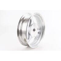 Диск задній литий MT3,50x13 Z19 для 4Т (бараб. гальм., d-130мм) "3 промені" сірий