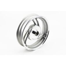 Диск передний литой MT2,15x10 d10mm (диск торм. 3 болта) "3 луча" серый