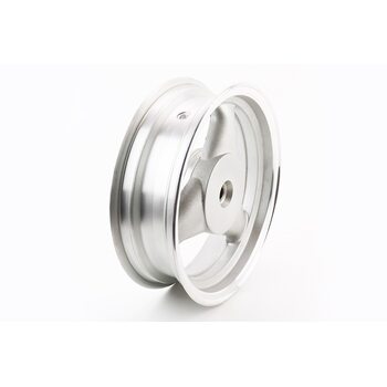 Диск задній литий MT3,50x12 Z19 для 4Т (бараб. гальм., d-110мм) "3 промені" сірий, тип 1