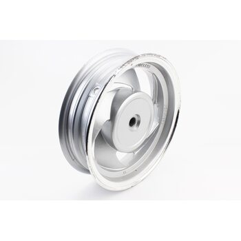 Диск задній литий MT2,50x10 Z19 для 4Т (бараб. гальм., d-110мм) "5 променів" сірий, тип 2