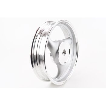 Диск задній литий MT2,50x12 Z19 для 4Т (бараб. гальм., d-110мм) "3 промені" сірий