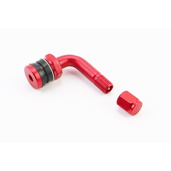 Ниппель дисковый многоразовый кривой, КРАСНЫЙ