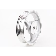 Диск задній литий MT2,50x12 Z19 для 4Т (бараб. гальм., d-110мм) "3 промені" сірий