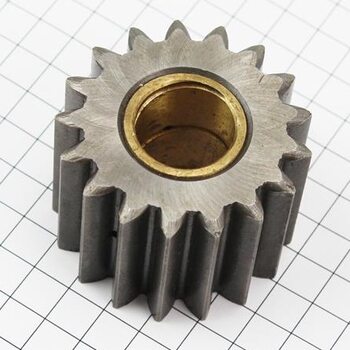 Шестерня задней передачи КПП Z=17, d=23мм, D=59мм (200.37.145-1)