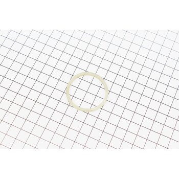 Кольцо упорное игольчатого подшипника d-36mm, D-41mm пластик (300.41B.104)