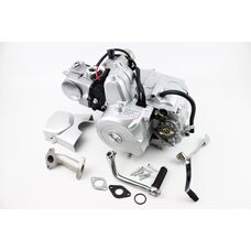 Двигун мопедний в зборі 70куб (Delta) - "механіка" (без нап. KANUNI)