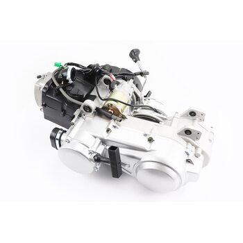 Двигатель для квадроцикла (вариаторный) с редуктором задней передачи в сборе 150куб, с ручным стартером