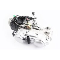 Двигун для квадроцикла (варіаторний) з редуктором задньої передачі в зборі 150куб, з ручним стартером