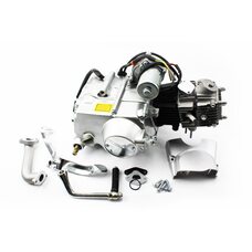 Двигун мопедний в зборі 70куб (Delta) - "механіка"