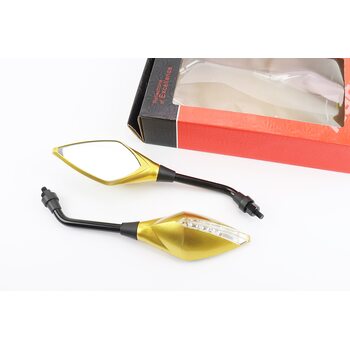 Дзеркала к-кт "РОМБ" ЗОЛОТО глянцеві, м8