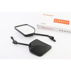 Дзеркала к-кт "РОМБ" ЧОРНІ МОТО, м10 (ССС - знак якості), від 3шт -8%