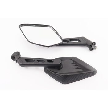 Зеркала к-кт "ПРИЗМА" черный, м8 (ССС – знак качества)