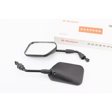 Зеркала к-кт КВАДРАТ- черные , м8 (ССС - знак качества)