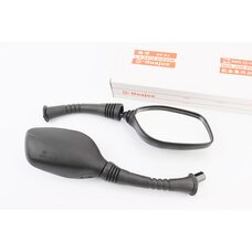 Дзеркала к-кт DIO- чорні "Lux краплі", м10 "довга ніжка в чохлі гумовому" (ССС - знак якості)