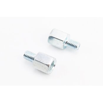 Дзеркал перехідник під кріплення М8 прав / прав. для дзеркал М10 прав / прав. к-кт 2шт