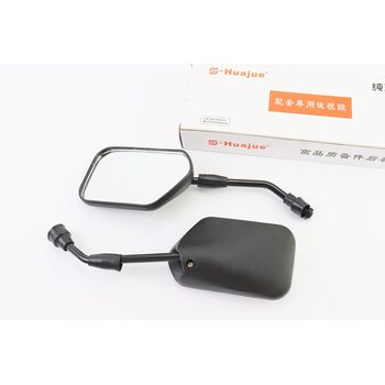 Дзеркала к-кт КВАДРАТ- чорні, м10 (ССС - знак якості), від 5шт -10%