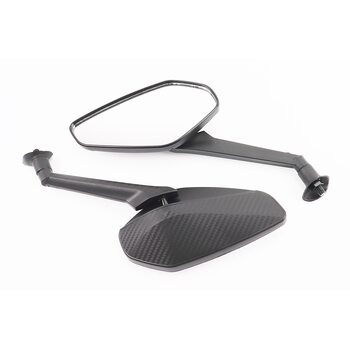 Зеркала к-кт "ПРИЗМА" черный, м8 (ССС - знак качества)