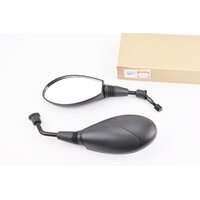 Дзеркала к-кт "ОВАЛ" чорні малі, м8