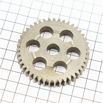 Шестерня метал (D=67,5мм, d=12мм, H=11мм, Z=44) Makita UC3020A. (Код. 227154-0)