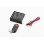АУДІО-блок (МРЗ-USB/SD, FM-радіо, пультДУ, сигналізація) + колонки 2шт (чорні)